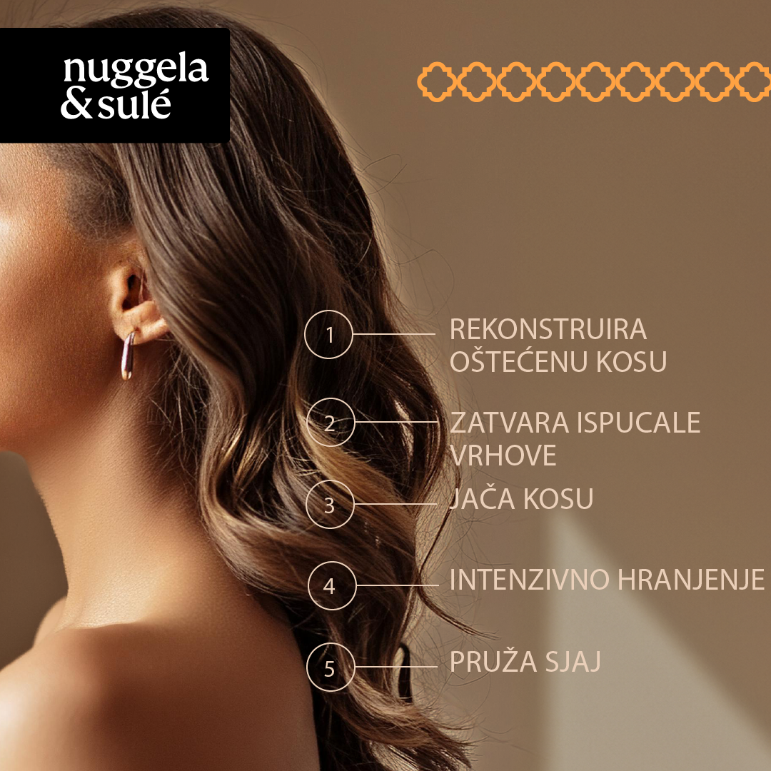 Nuggela &amp; Sulé | Ampule Keratin - hijaluron