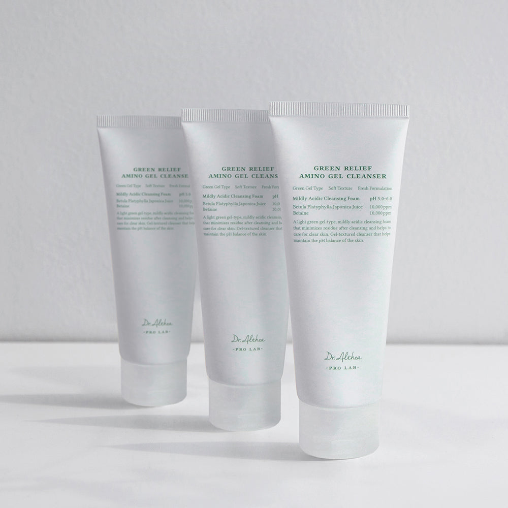 dr. Althea | Green Relief Amino Gel Cleanser