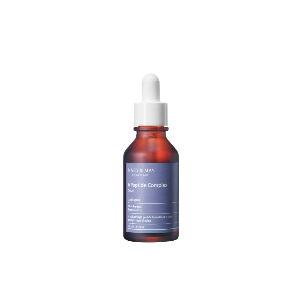 MARY &amp; MAY | 6 Peptide Complex Serum