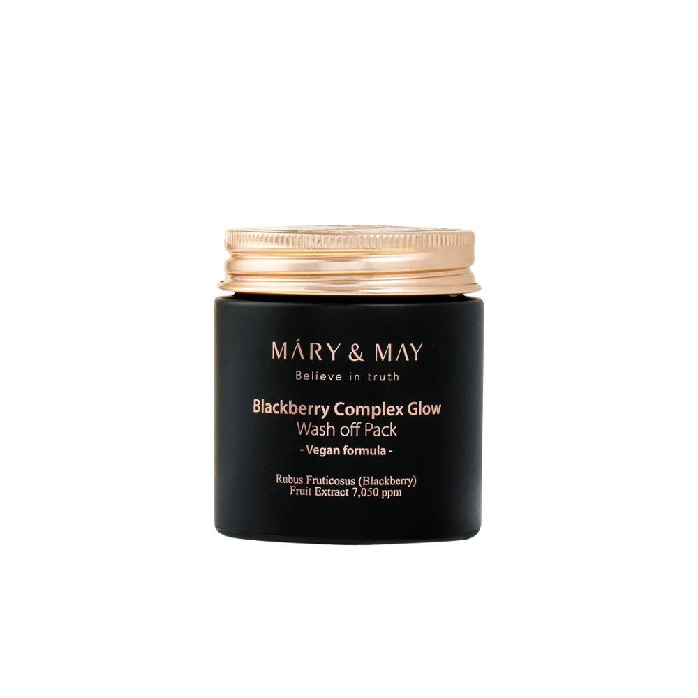 MARY &amp; MAY | Blackberry Complex Glow Wash Off Pack