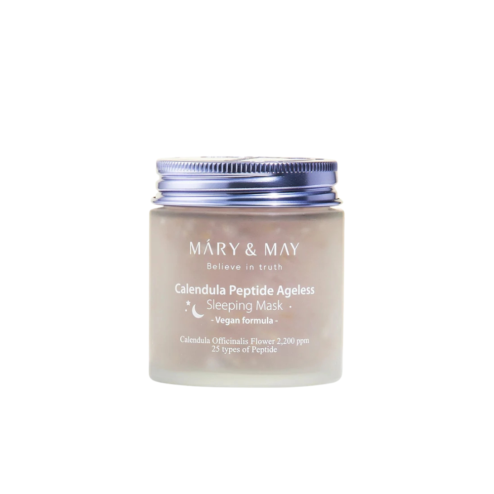 MARY &amp; MAY | Calendula Peptide Ageless Sleeping Mask