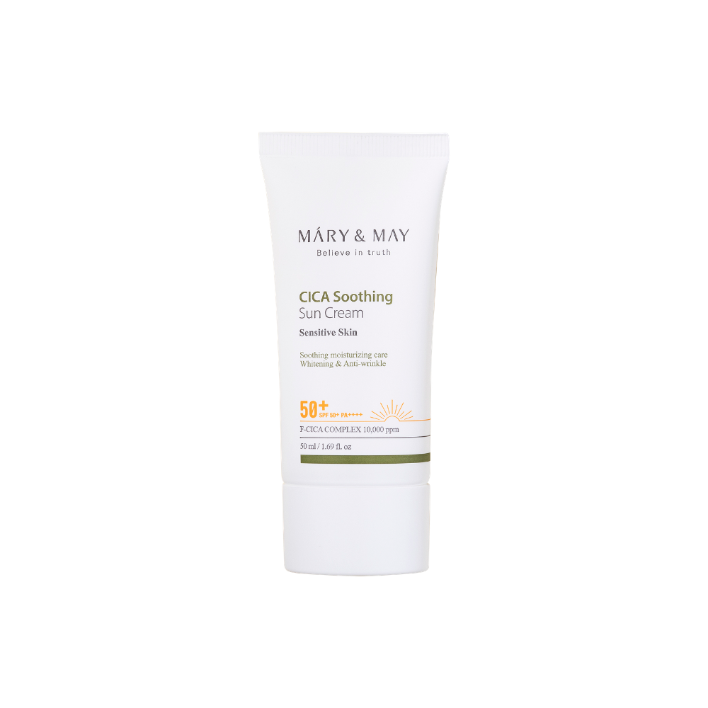 MARY &amp; MAY | Cica Soothing Sun Cream