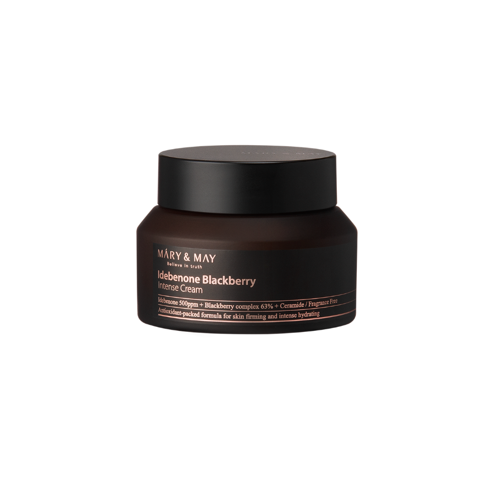 MARY &amp; MAY | Idebenone Blackberry Intense Cream