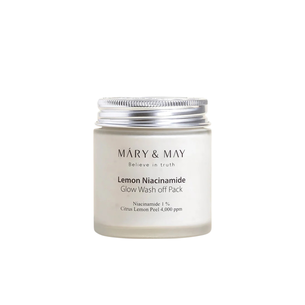 MARY &amp; MAY | Lemon Niacinamide Glow Wash Off Mask Pack