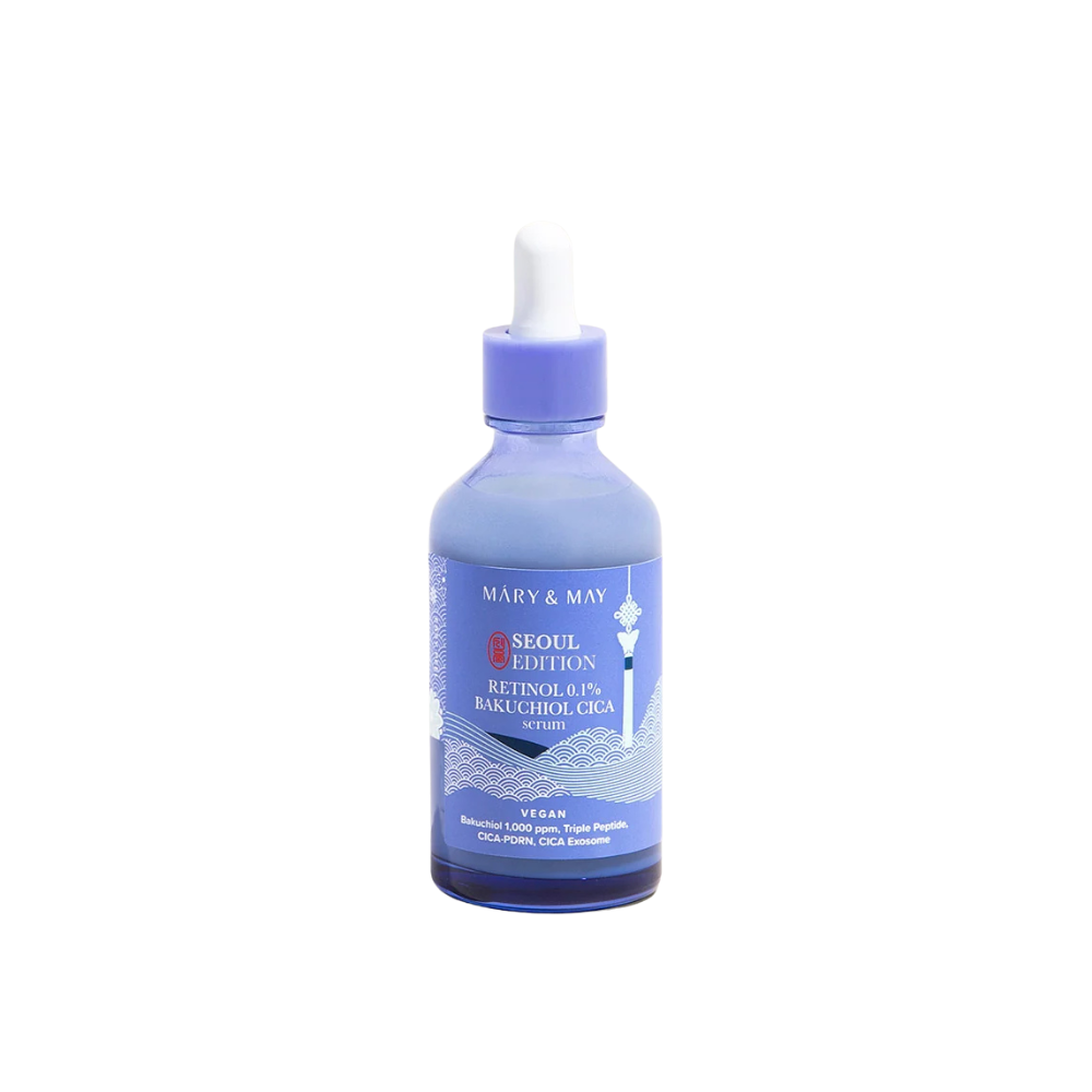 MARY &amp; MAY | Retinol 0.1% Bakuchiol CICA Serum