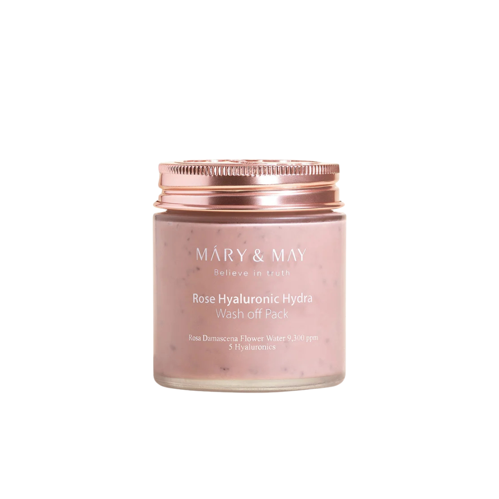 MARY &amp; MAY | Rose Hyaluronic Hydra Wash Off Mask Pack