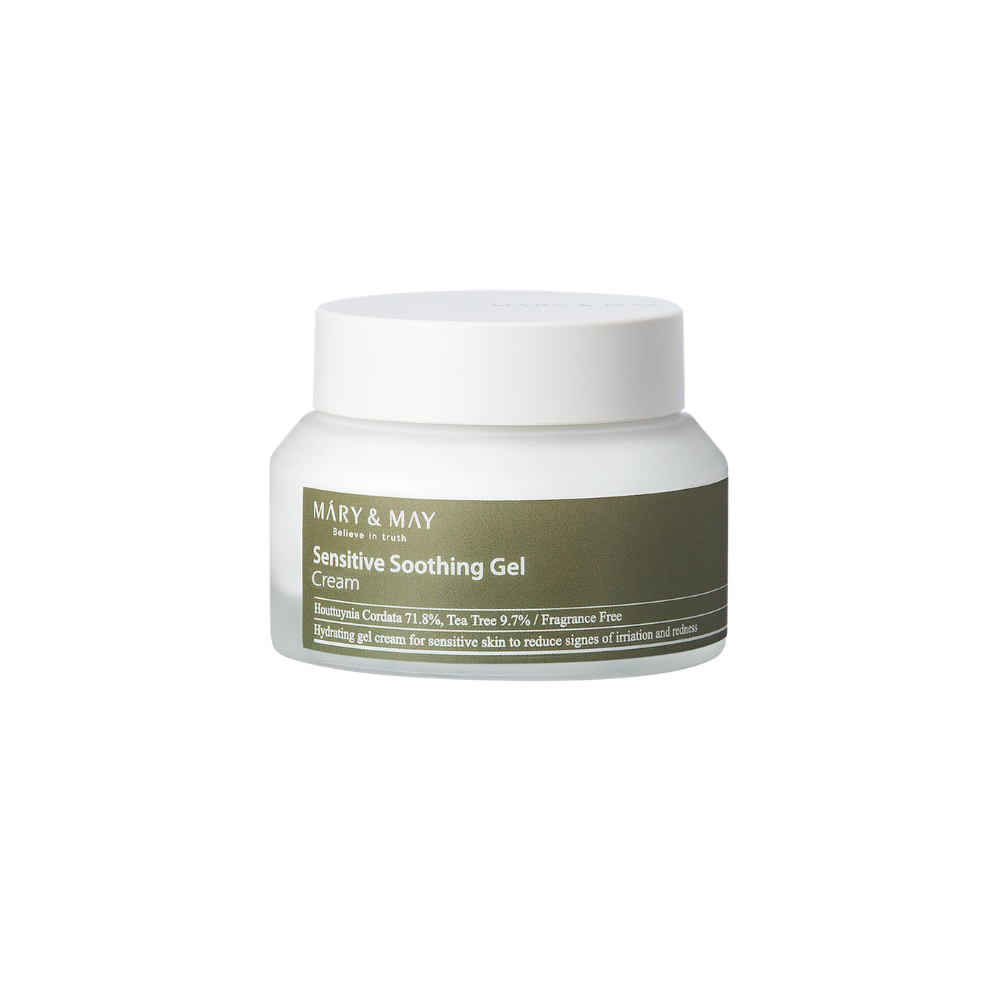 MARY &amp; MAY | Sensitive Soothing Blemish Gel Cream
