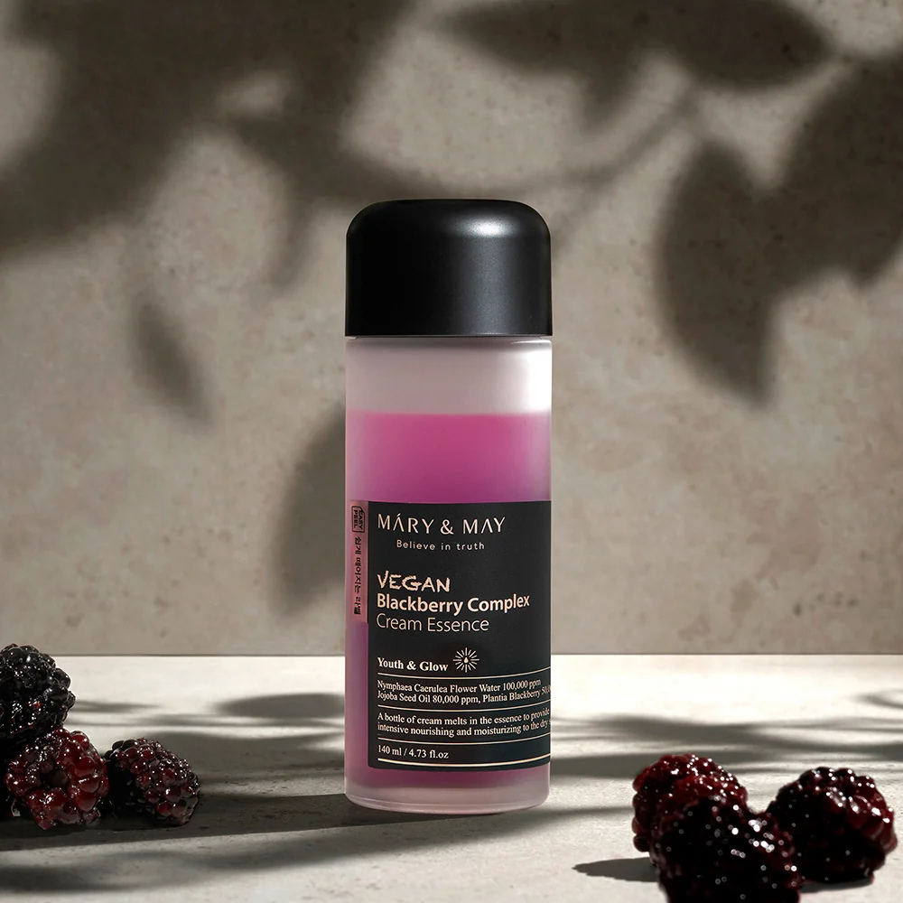 MARY &amp; MAY | Blackberry Complex Cream Essence
