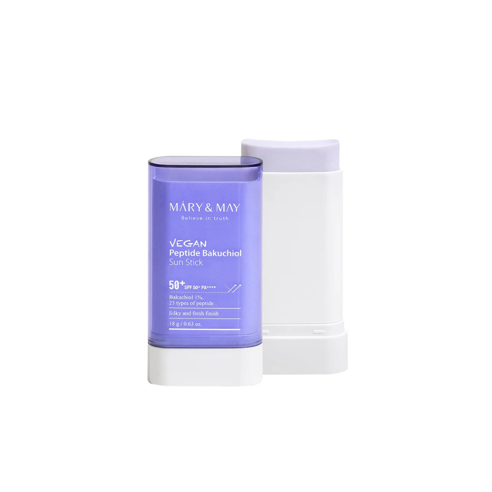 MARY &amp; MAY | Vegan Peptide Bakuchiol Sun Stick