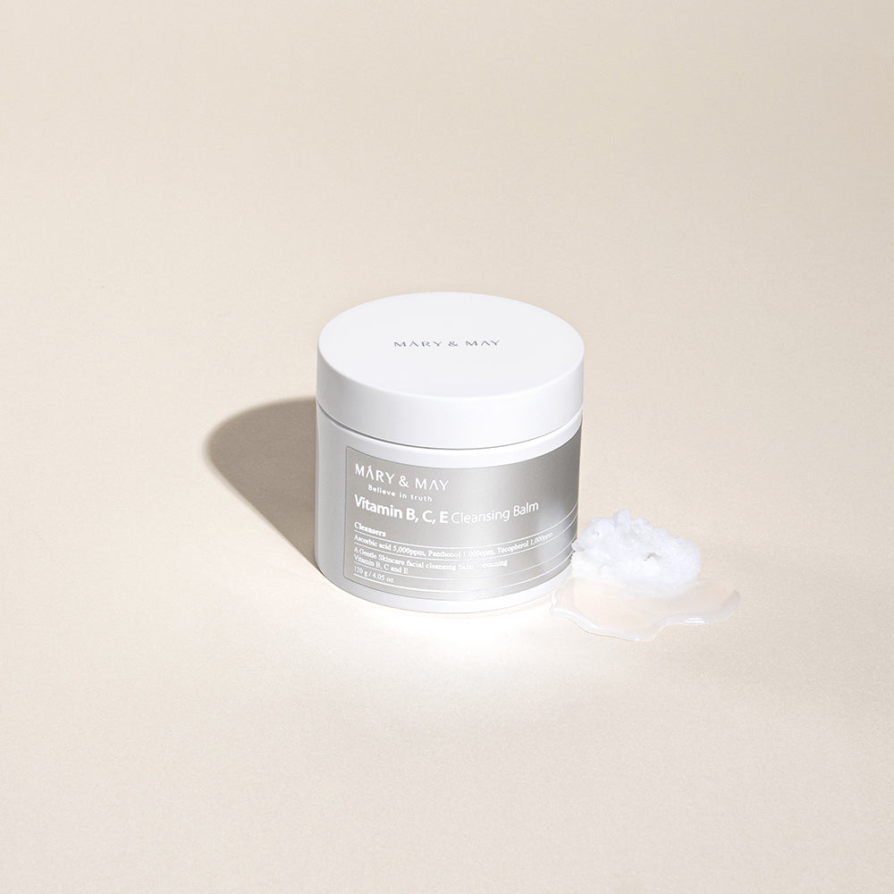 Mary &amp; May | Vitamin B, C, E Cleansing Balm