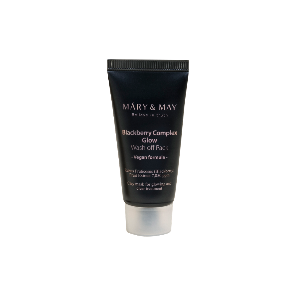 MARY &amp; MAY | Blackberry Complex Glow Wash Off Pack