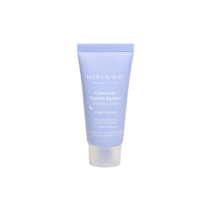 MARY &amp; MAY | Calendula Peptide Ageless Sleeping Mask