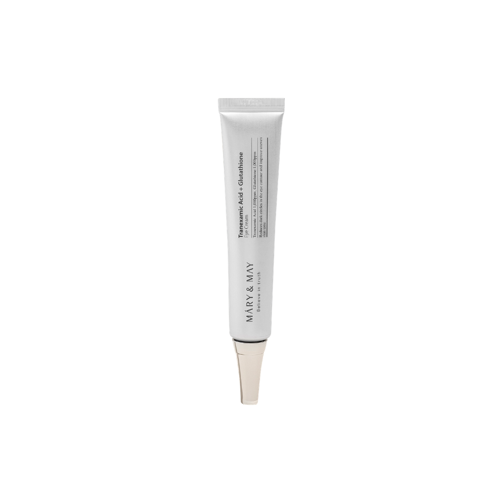 MARY &amp; MAY | Tranexamic Acid + Glutathione Eye Cream