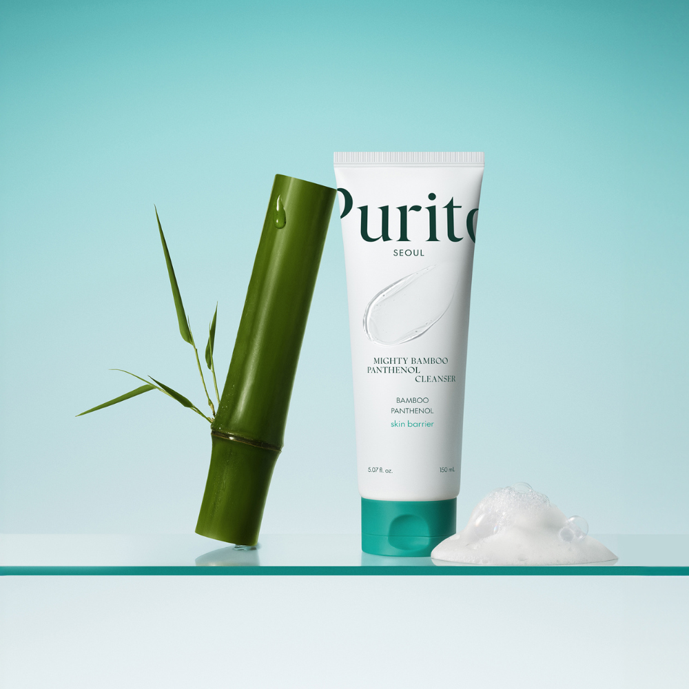 Purito Seoul | Mighty Bamboo Panthenol Cleanser