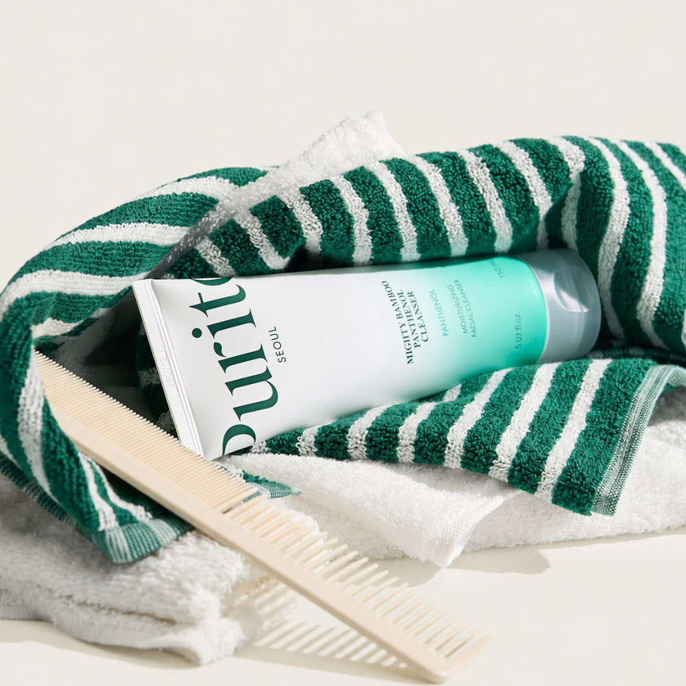 Purito Seoul | Mighty Bamboo Panthenol Cleanser