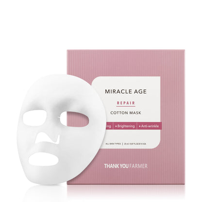 Thank You Farmer | Miracle Age Repair Cotton Mask