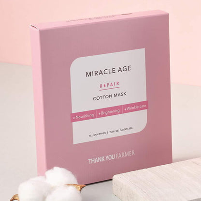 Thank You Farmer | Miracle Age Repair Cotton Mask