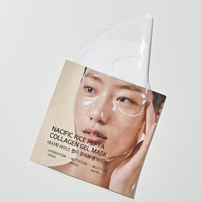 NAZIFIC | Rice Pepta Collagen Gel Mask