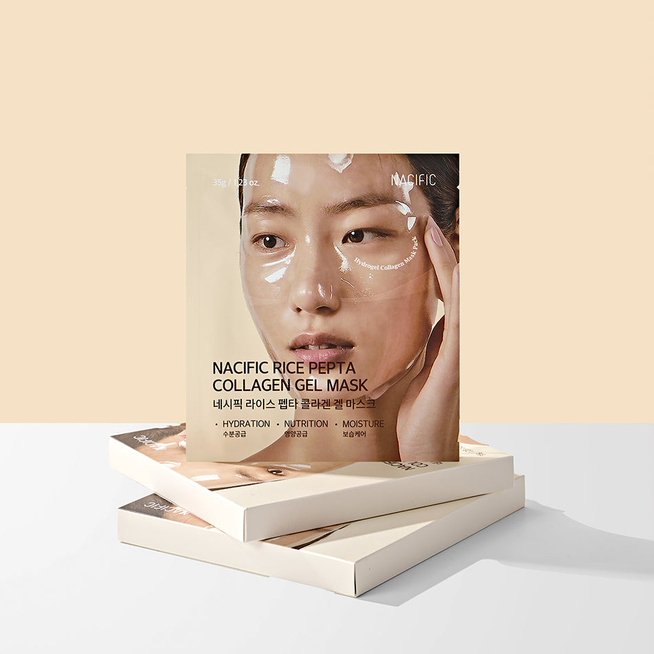 NAZIFIC | Rice Pepta Collagen Gel Mask
