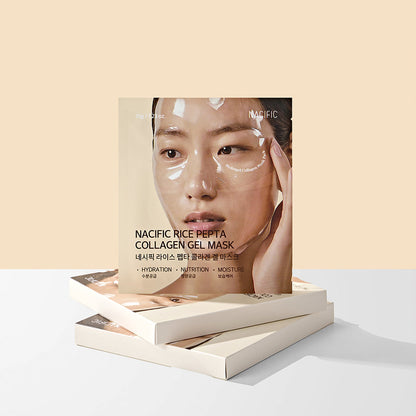NAZIFIC | Rice Pepta Collagen Gel Mask