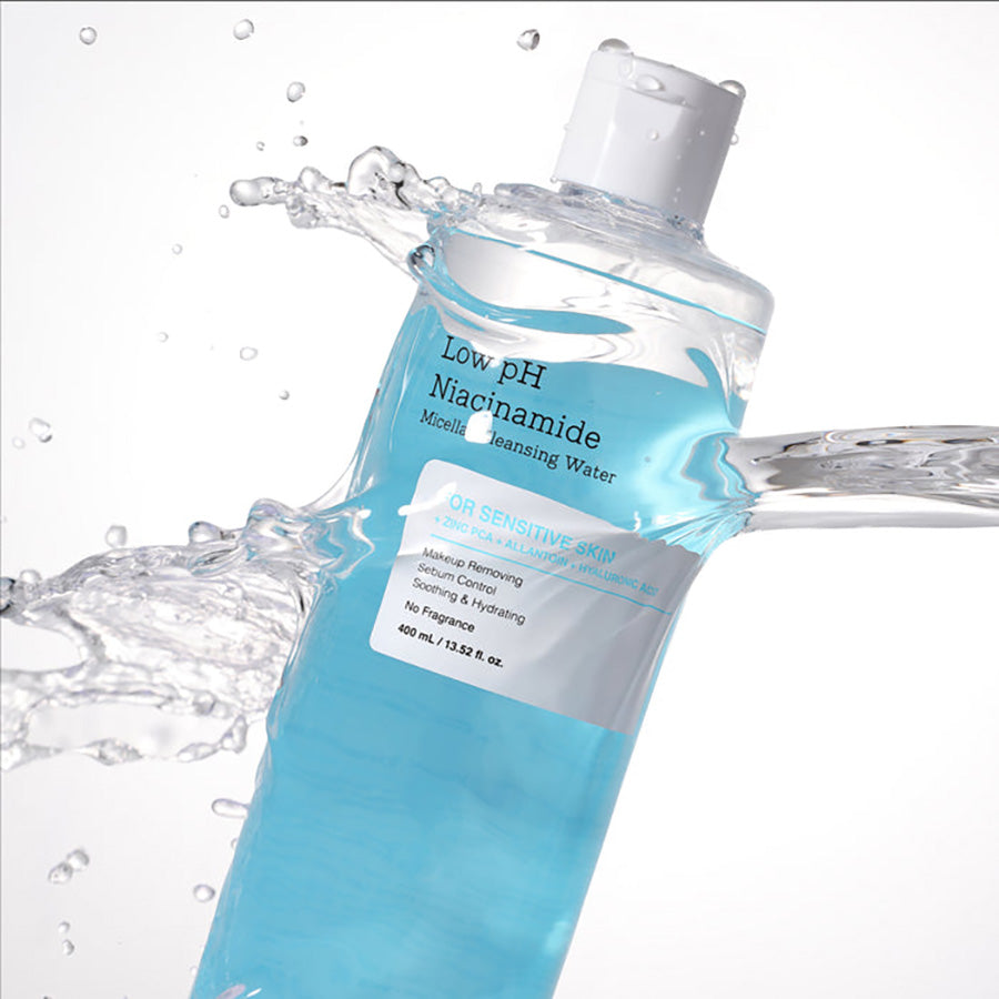 COSRX | Low pH Niacinamide Micellar Cleansing Water