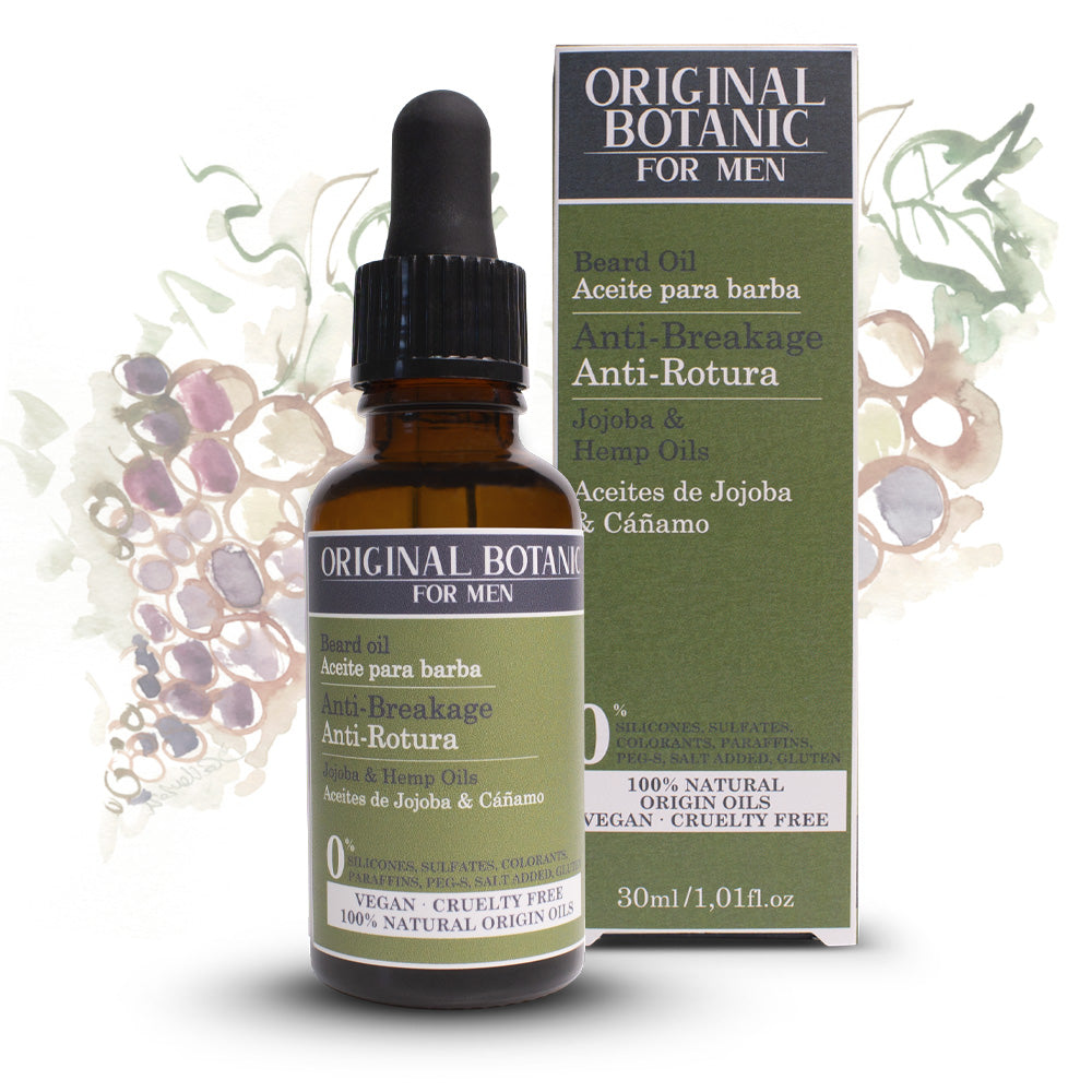 Original Botanic | FOR MEN Beard Oil Anti-Breakage