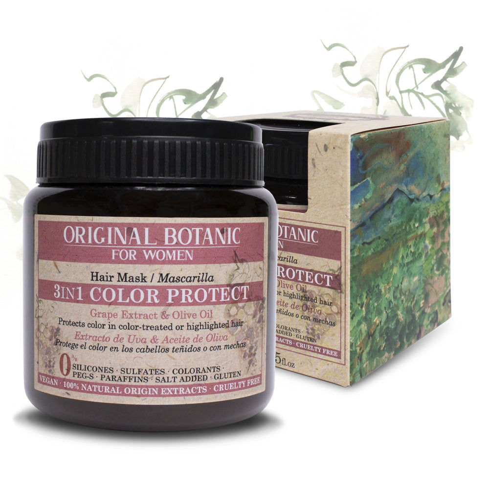 Original Botanic | COLOR PROTECT 3 u 1 Maska