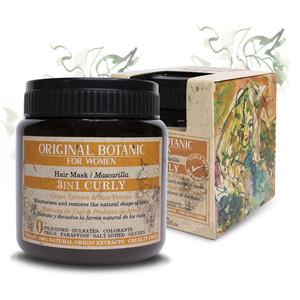 Original Botanic | CURLY 3 in 1 Mask