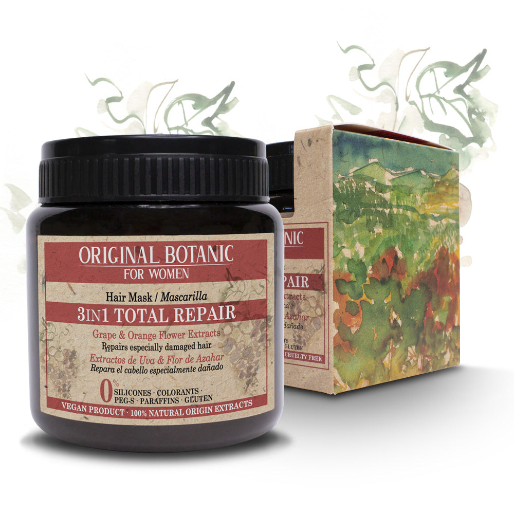 Original Botanic | TOTAL REPAIR 3 u 1 Maska