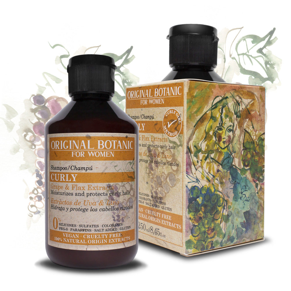 Original Botanic | CURLY Shampoo