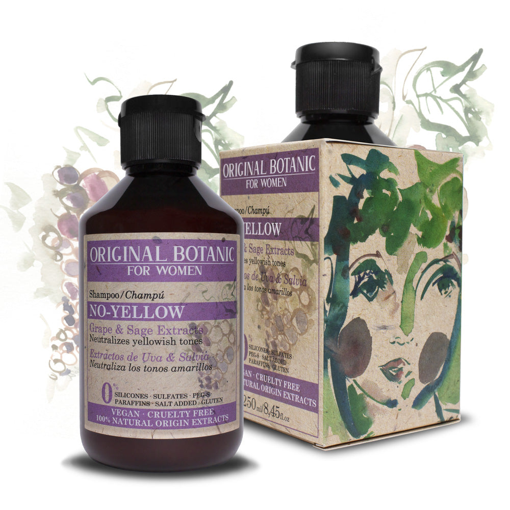 Original Botanic | NO YELLOW Shampoo