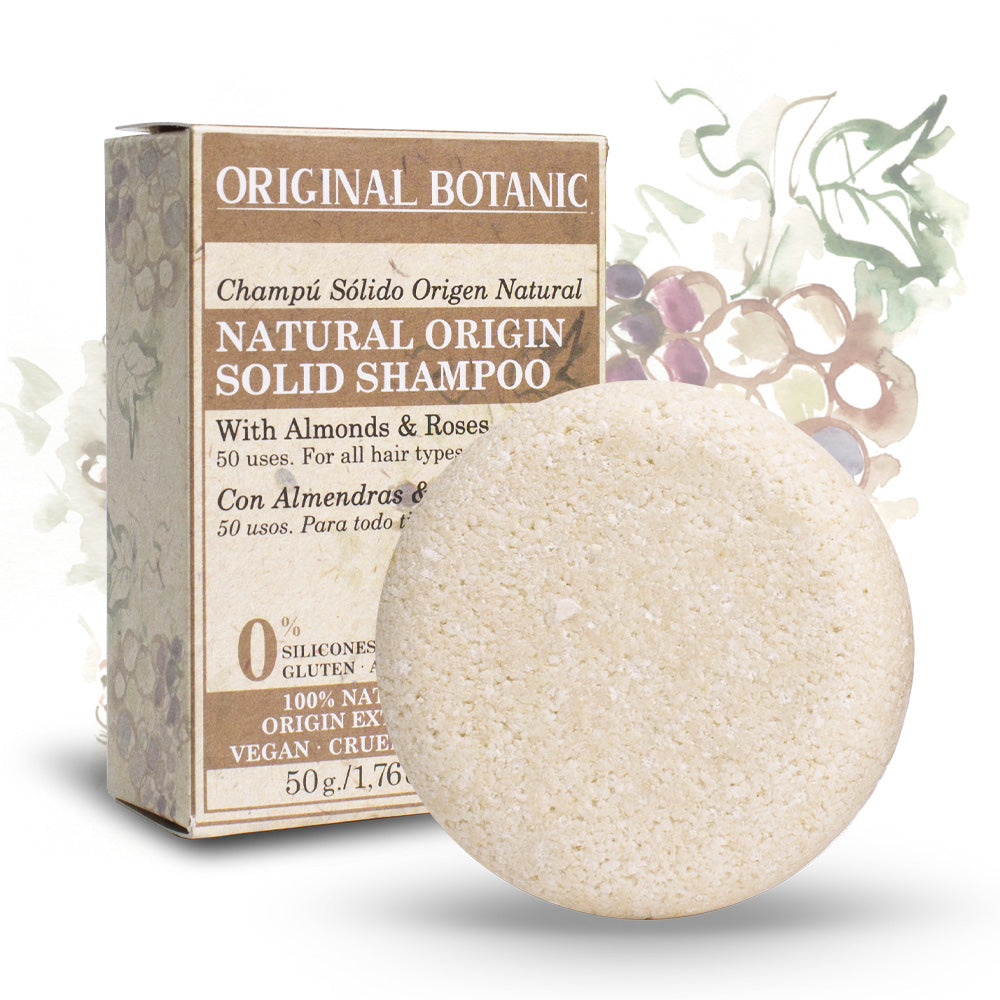 Original Botanic | NATURAL ORIGIN solid shampoo