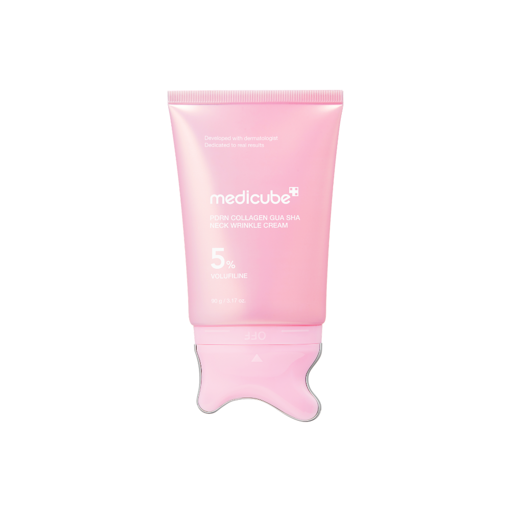 Medicube | PDRN Collagen Gua Sha Neck Wrinkle Cream