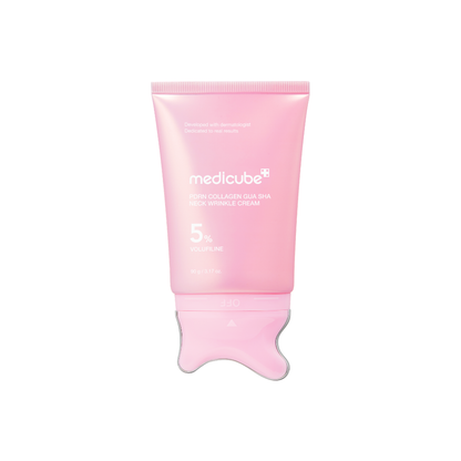 Medicube | PDRN Collagen Gua Sha Neck Wrinkle Cream