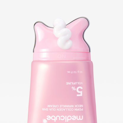 Medicube | PDRN Collagen Gua Sha Neck Wrinkle Cream