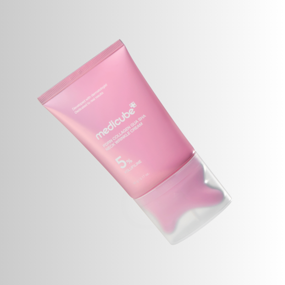 Medicube | PDRN Collagen Gua Sha Neck Wrinkle Cream