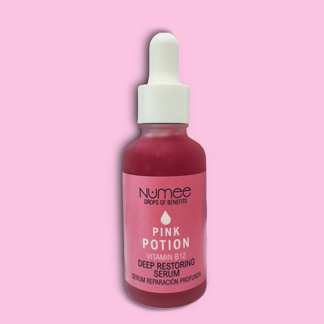 Numee | PINK POTION Sensitive Deep Moisturizing Serum