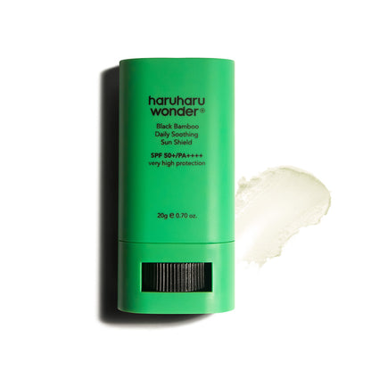 Haruharu Wonder | Black Bamboo Daily Soothing Sun Shield