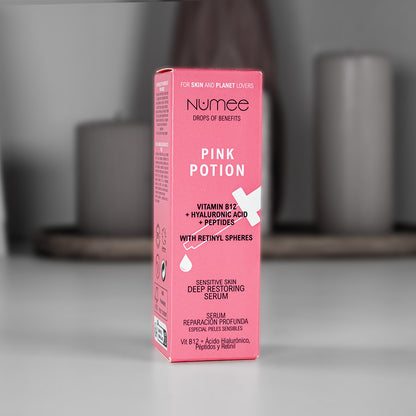 Numee | PINK POTION Sensitive Deep Moisturizing Serum