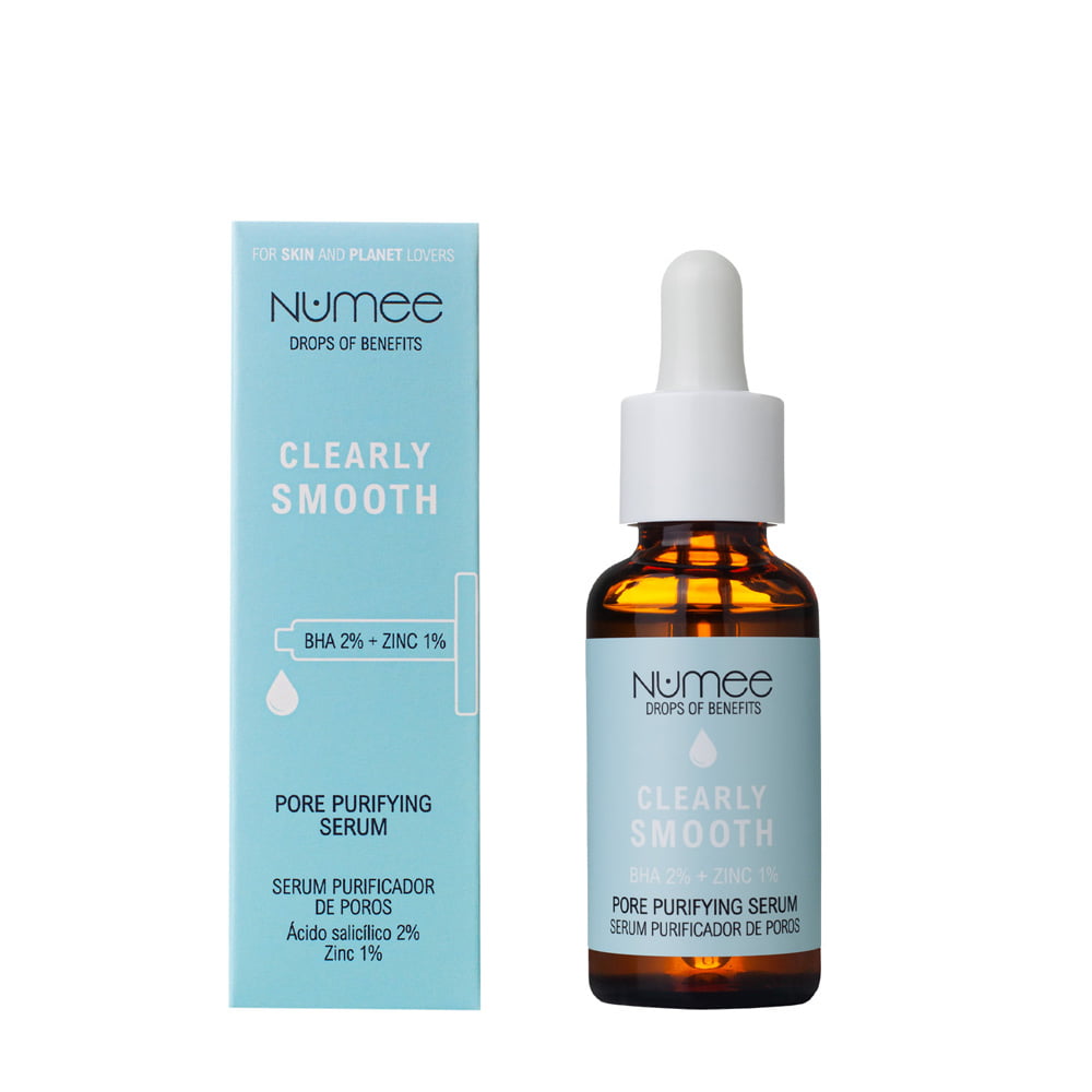 Numee | CLEARLY SMOOTH Pore Purifying Serum