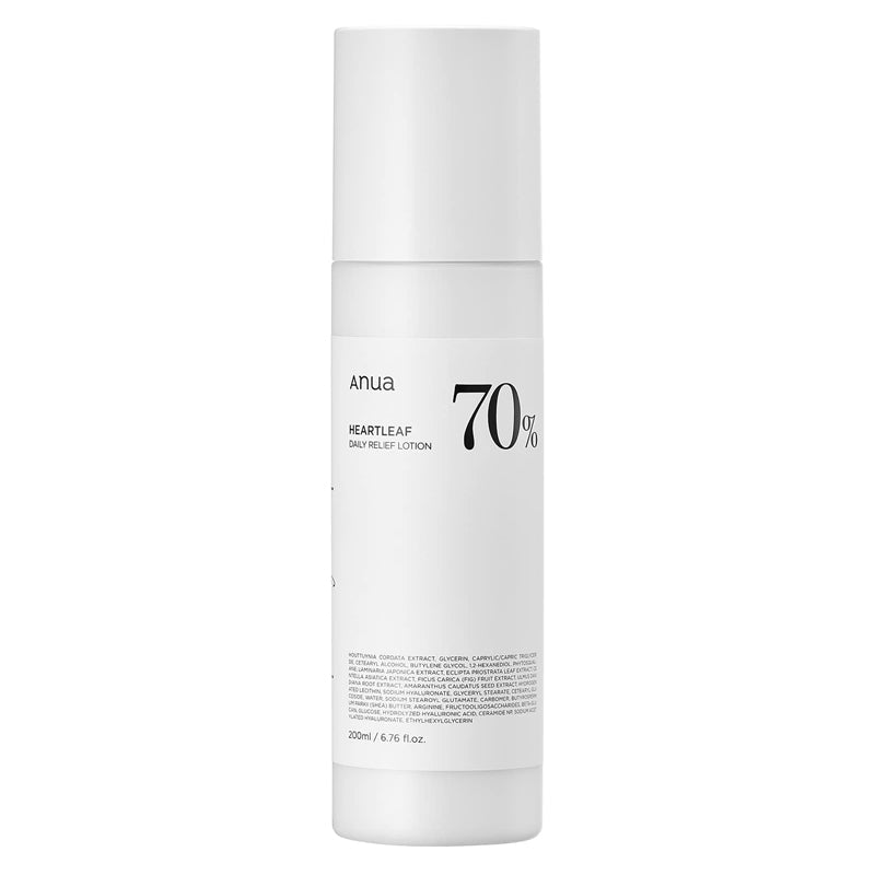 Anua | Heartleaf 70% Daily Lotion