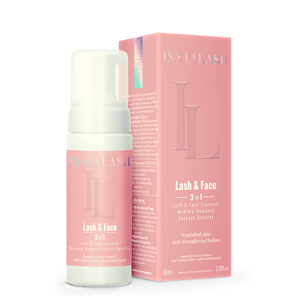 INSTALASH | Lash &amp; Face Cleansing Foam