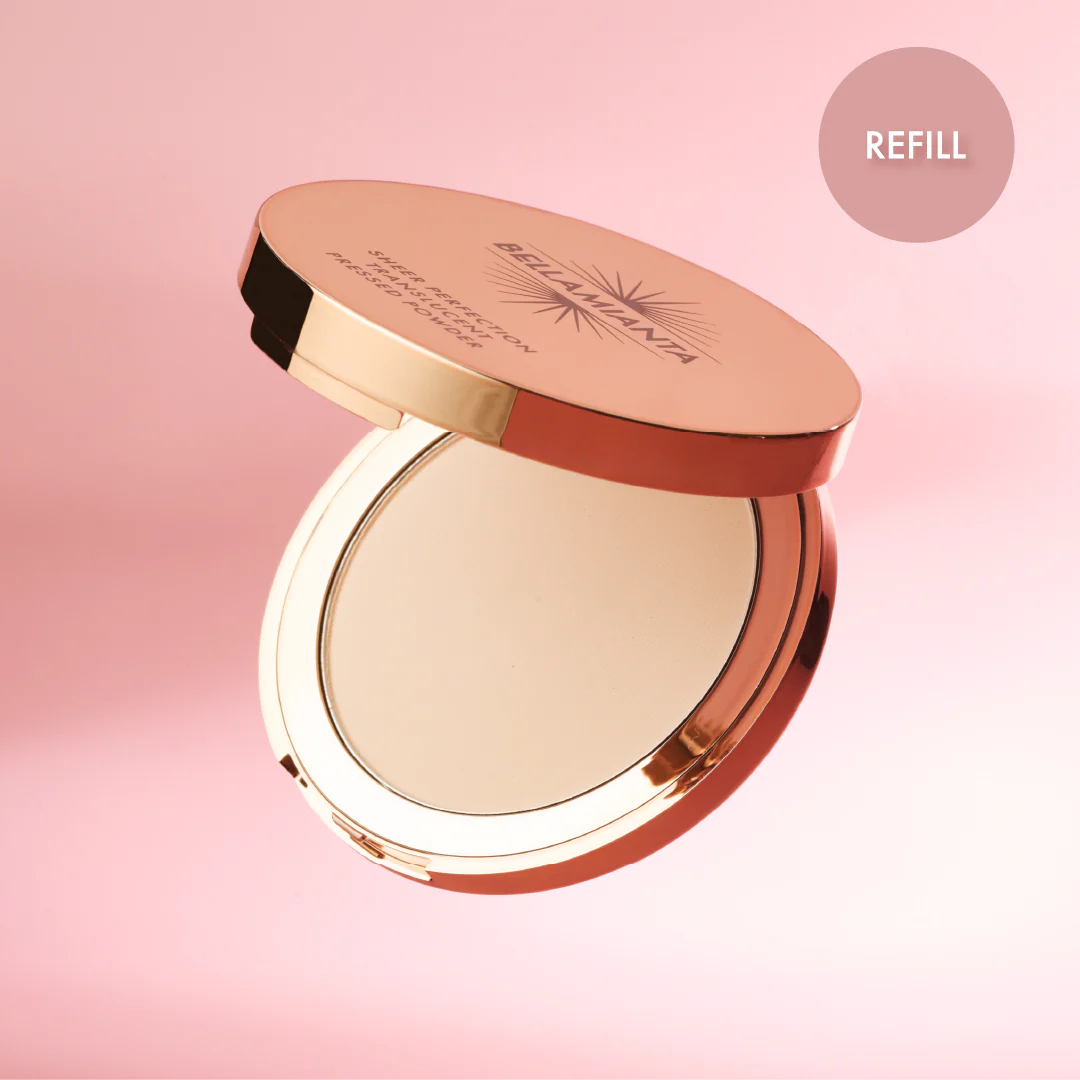 Bellamianta | REFILL Sheer Perfection Translucent Pressed Powder