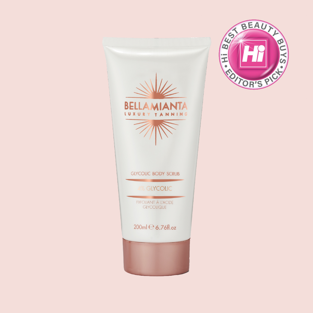 Bellamianta | Glycolic Scrub