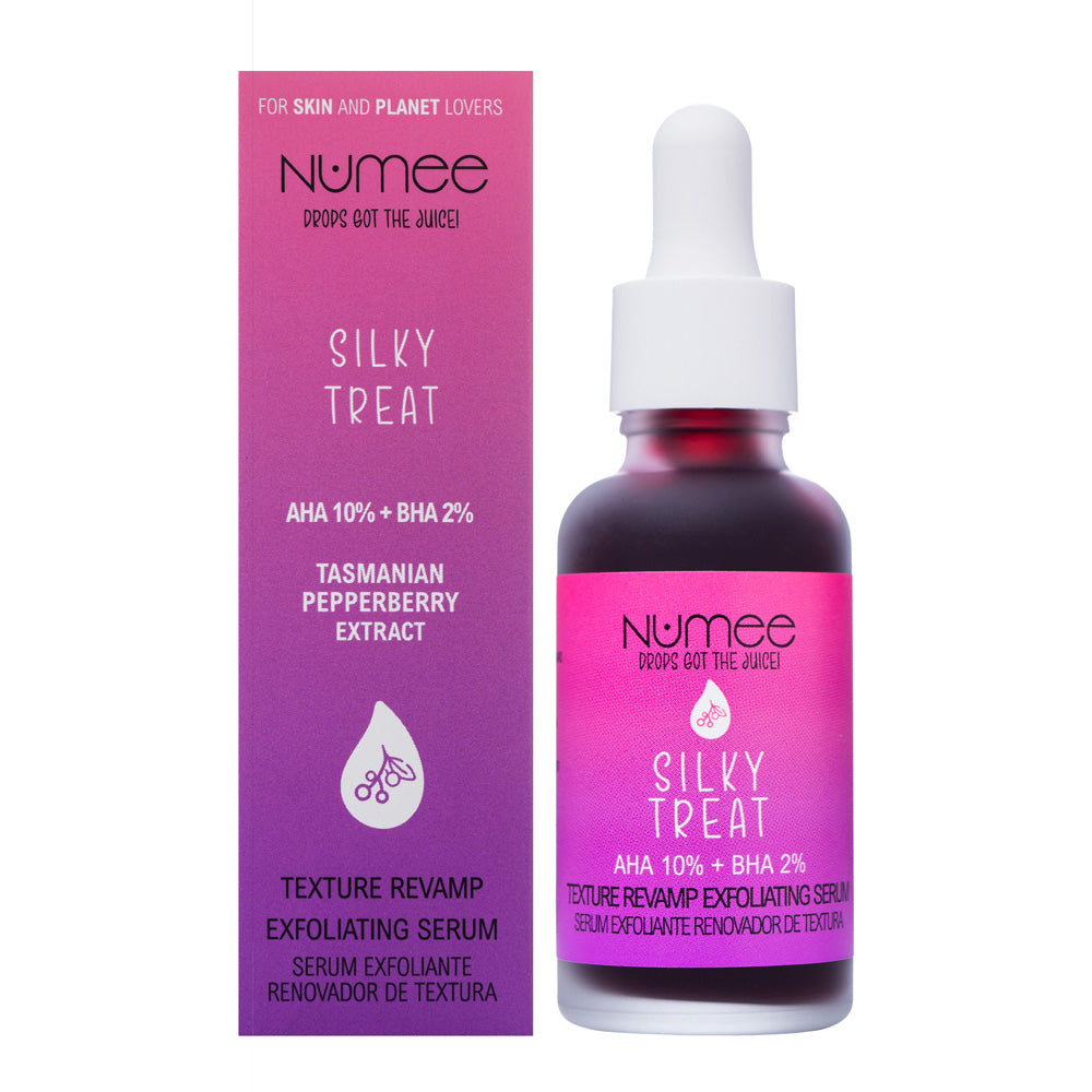 Numee | SILKY TREAT Texture Revamp Exfoliating Serum