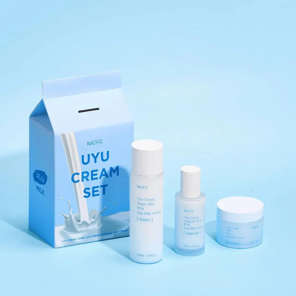 NAZIFIC | UYU Cream Set