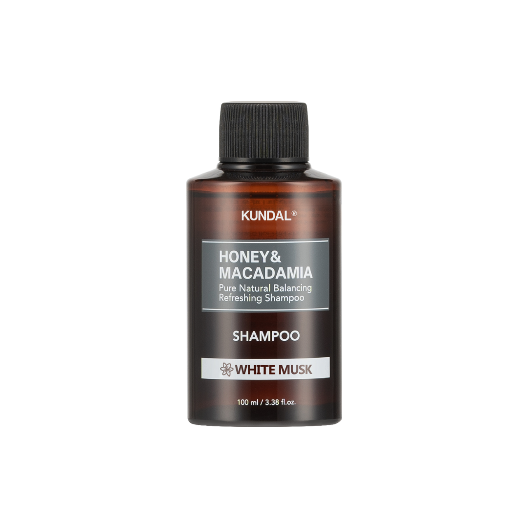 Kundal | Honey &amp; Macadamia Pure Natural Balancing Refreshing Shampoo - 100ML