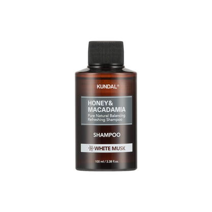 Kundal | Honey &amp; Macadamia Pure Natural Balancing Refreshing Shampoo - 100ML