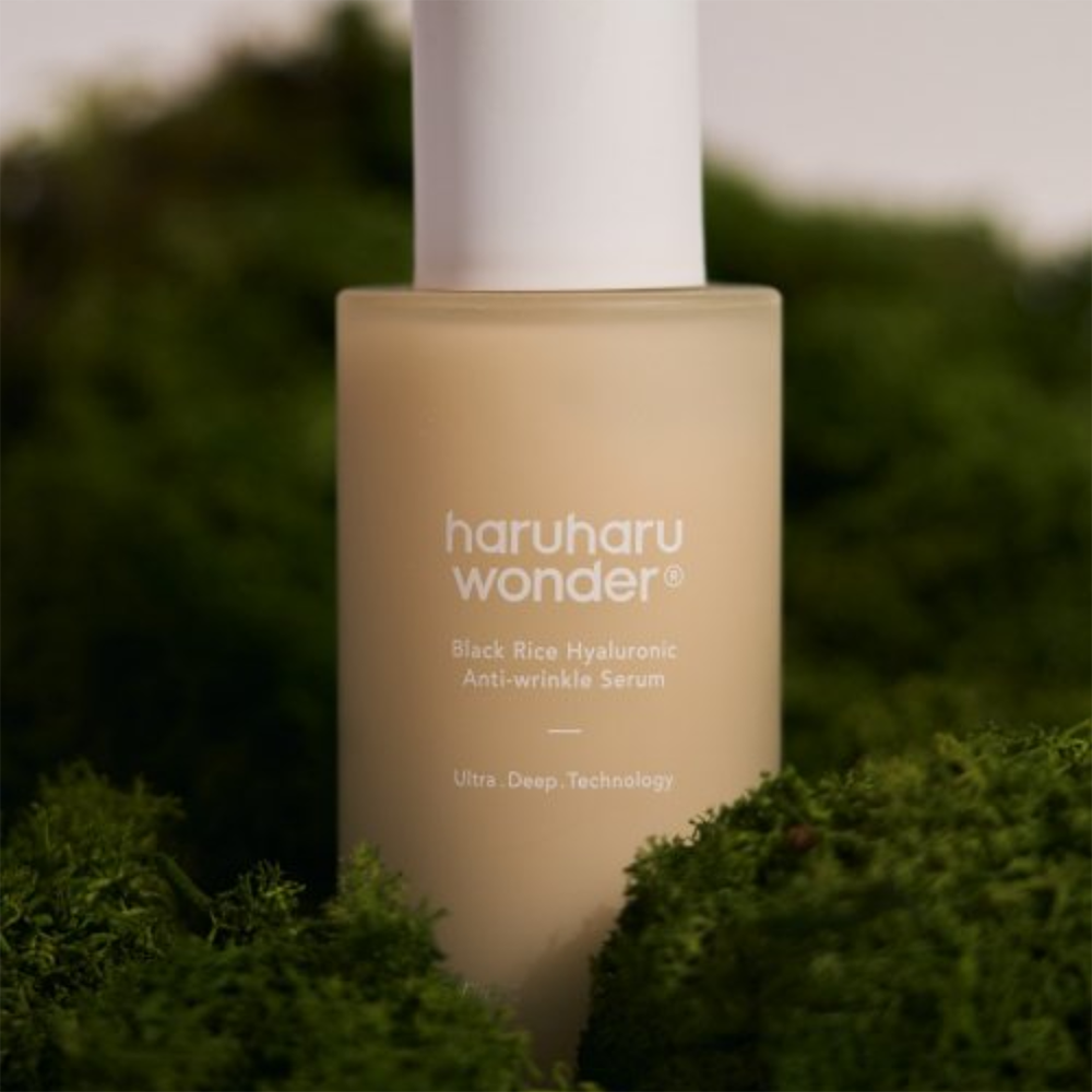 Haruharu Wonder | Črni riž Hialuronski serum proti gubam