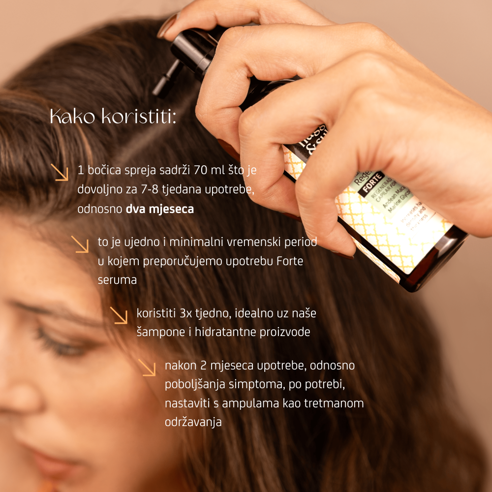 Nuggela &amp; Sulé | Serum proti izpadanju las Forte